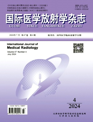 国际医学放射学杂志封面